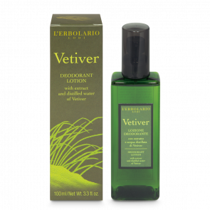 L'erbolario Lozione Deodorante Vetiver