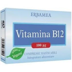 Erbamea VITAMINA B12 90 compresse masticabili