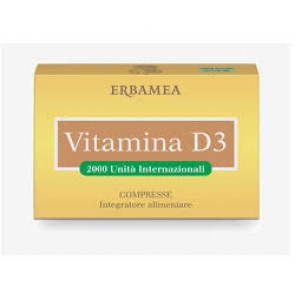 Erbamea VITAMINA D3 90 Compresse