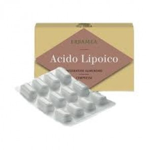 Erbamea ACIDO LIPOICO 24 Compresse