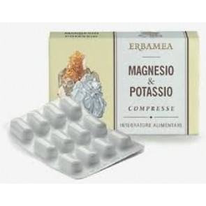 Erbamea MAGNESIO & POTASSIO 24 Compresse