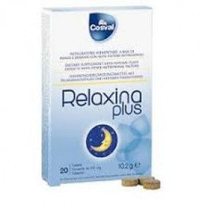 Cosval RELAXINA PLUS 20 tavolette 