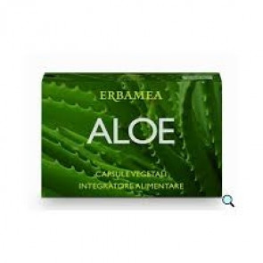 Erbamea Aloe 24 capsule vegetali