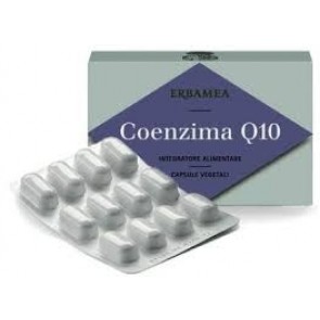 Erbamea Coenzima Q10 - Capsule vegetali 24