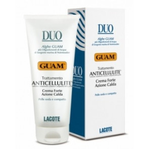 Guam DUO CREMA ANTICELLULITE AZIONE CALDA 200 ml