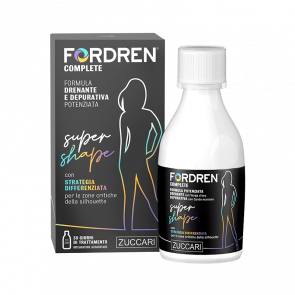 Zuccari FORDREN Complete Super Shape Bottiglia 300 ml 