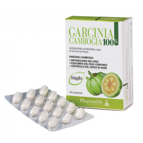 Pharmalife Research - Garcinia 100% - 60 Compresse