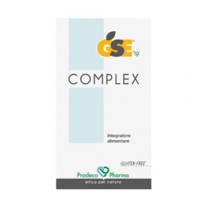 Prodeco Pharma GSE Complex Integratore 60 compresse