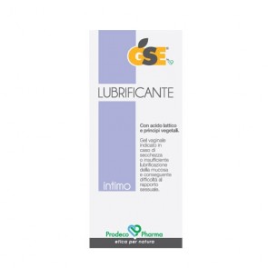 Prodeco Pharma GSE Intimo Lubrificante 2 tubi da 20 ml con e 6 cannule monouso