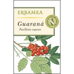 Erbamea GUARANA' 50 capsule vegetali