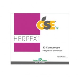 Prodeco Pharma GSE Herpex1 Integratore 30 compresse