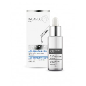 Incarose CONCENTRATI PURI ACIDO IALURONICO 1% - FLUIDO IDRATANTE 15 ML