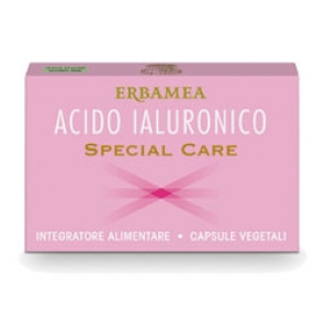 Erbamea ACIDO IALURONICO SPECIAL CARE 24 capsule