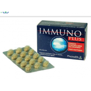 Pharmalife Research - Immuno Plus - 60 Compresse