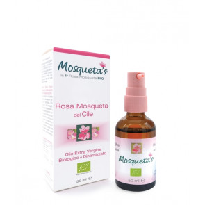 Italchile OLIO DI ROSA MOSQUETA DEL CILE 50ML – BIO  50 ml