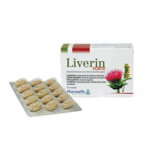 Pharmalife Research - Liverin Forte - 60 Compresse