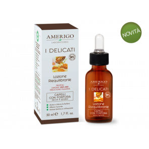 Amerigo Lozione riequilibrante 50ml x forfora secca e grassa