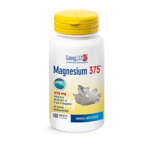 LongLife Magnesium 375® 375mg 
