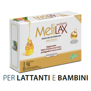 Aboca MELILAX PEDIATRIC 6 Microclismi 