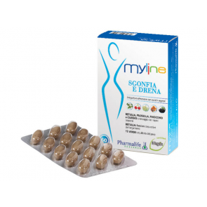 Pharmalife Research - My Line Sgonfia e Drena - 60 Compresse