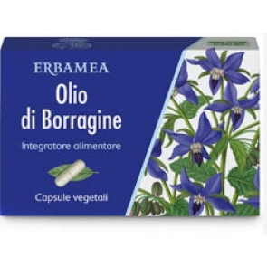 Erbamea OLIO DI BORRAGINE 36 capsule vegetali