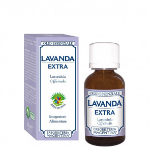 Erboristeria Magentina Olio Essenziale Lavanda Extra 30 ml