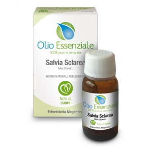 Erboristeria Magentina Olio Essenziale Salvia Sclarea  10 ml