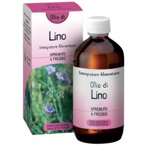 Erboristeria Magentina Olio di Lino - integratore alimentare  250 ml