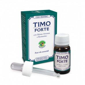 Erboristeria Magentina Olio Respiro Timo Forte 10 ml