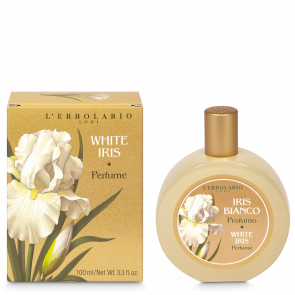 L'erbolario Profumo Iris Bianco