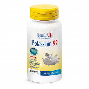 LongLife Potassium 99 99mg   100 tavolette