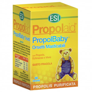 Esi PropolBaby Orsi Caramelle alla Propoli ed Echinacea  80 tavolette