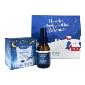 Purae Cofanetto Belsonno Spray Cuscino + Bonne Nuit Tisana 