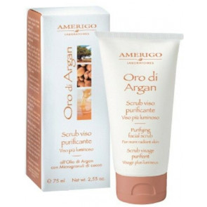 Amerigo ARGAN Scrub viso purificante 75 ml