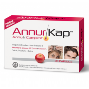 ANNURKAP Integratore Alimentare 30 CAPSULE