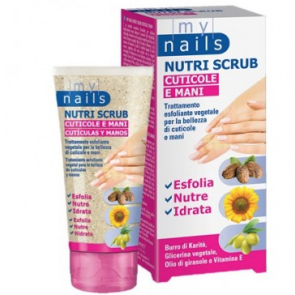 My Nails Nutri Scrub Cuticole e Mani