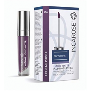 Incarose Più Volume Liquid Matte Plumping Lipstick 4 ml EXTREME PURPLE 06