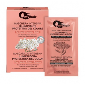 MY Hair Maschera Intensiva Illuminante Protettiva del Colore