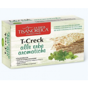 Tisanoreica T-Creck Crackers Erbe Aromatiche 100 g