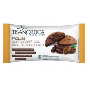 Tisanoreica FROLLINI CAFFE' CON BASE DI CIOCCOLATO 50 G