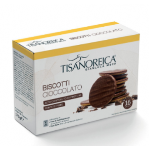 Tisanoreica BISCOTTI CIOCCOLATO 16 Biscotti da 11 g