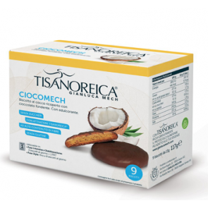 Tisanoreica CIOCOMECH COCCO 9 Biscotti da 13 g