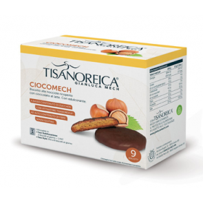 Tisanoreica CIOCOMECH LATTE 9 Biscotti da 13 g