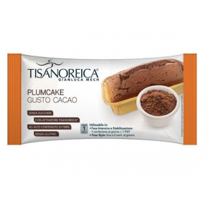 Tisanoreica PLUMCAKE GUSTO CACAO 50 gr