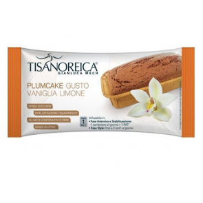 Tisanoreica PLUMCAKE GUSTO VANIGLIA LIMONE 50 gr