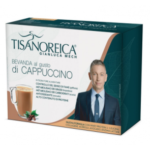 Tisanoreica BEVANDA GUSTO CAPPUCCINO 4 PAT da 28,5g.