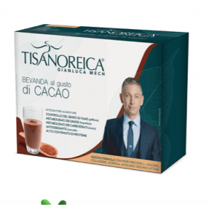 Tisanoreica BEVANDA GUSTO CACAO 4 PAT da 28,5g.