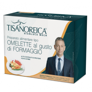 Tisanoreica OMELETTE AL FORMAGGIO 4 PAT da 28 gr