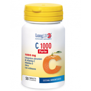 LongLife C 1000 Forte 1000mg 50 tav 