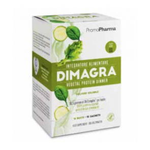 PromoPharma Dimagra® vegetal protein  Gusto Dinner 10 buste